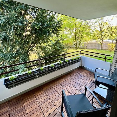 Charmantes Studio Maschsee Und Messe Naehe Хановер Екстериор снимка