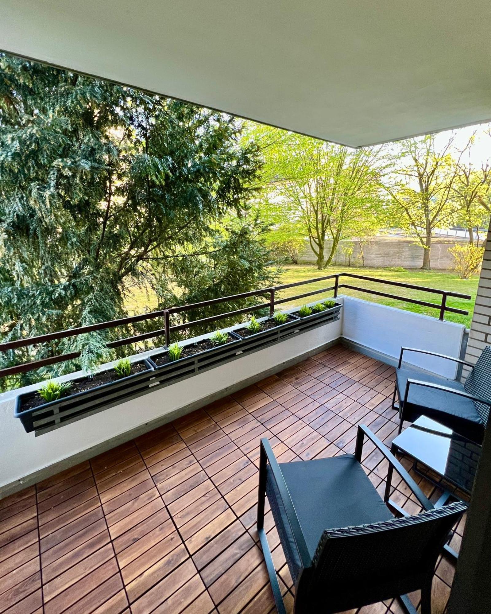 Charmantes Studio Maschsee Und Messe Naehe Хановер Екстериор снимка